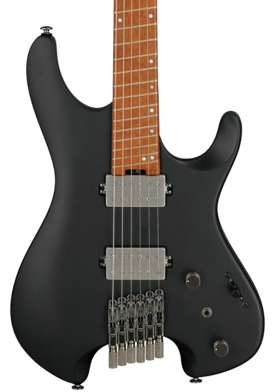 Ibanez Qx52 BKF Guitarra Eléctrica Black Flat 4