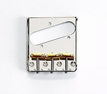 All Parts TB5125L01 Lefthanded Vintage Style 3 Saddle Bridge for Telecaster 1