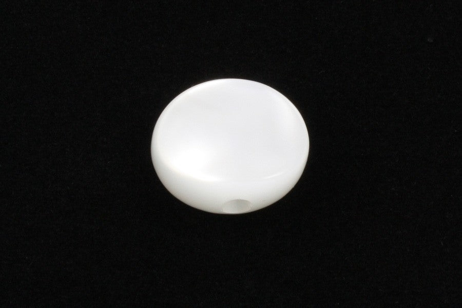 All Parts TK0997055 White Pearloid Oval Buttons for Gotoh Tuning Keys (6 Pieces) 1