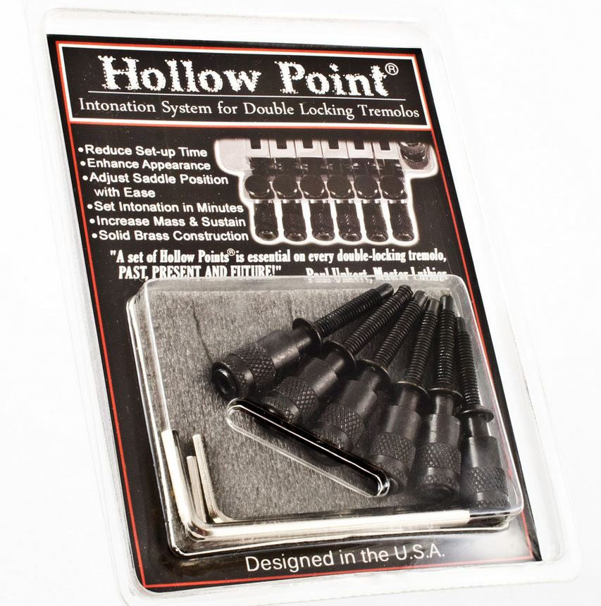 Black Cherry USA BP2290003 Hollow Point Reg Intonation System for Double Locking 1