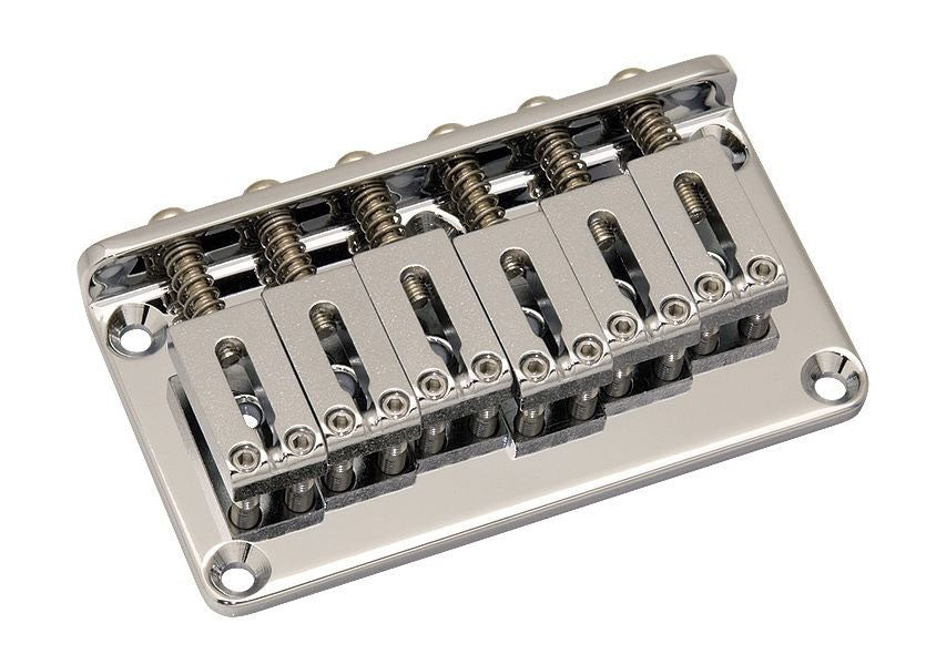 Gotoh SB5115001 Gotoh Nontremolo Bridge with Steel Saddles 1