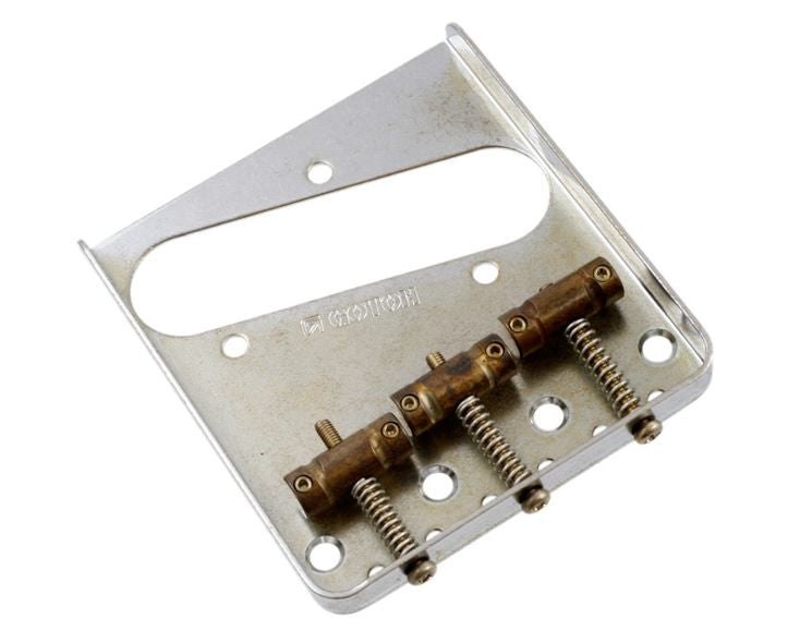 Gotoh TB5131007 Gotoh BSTC1 Aged C Bridge for Telecaster 1