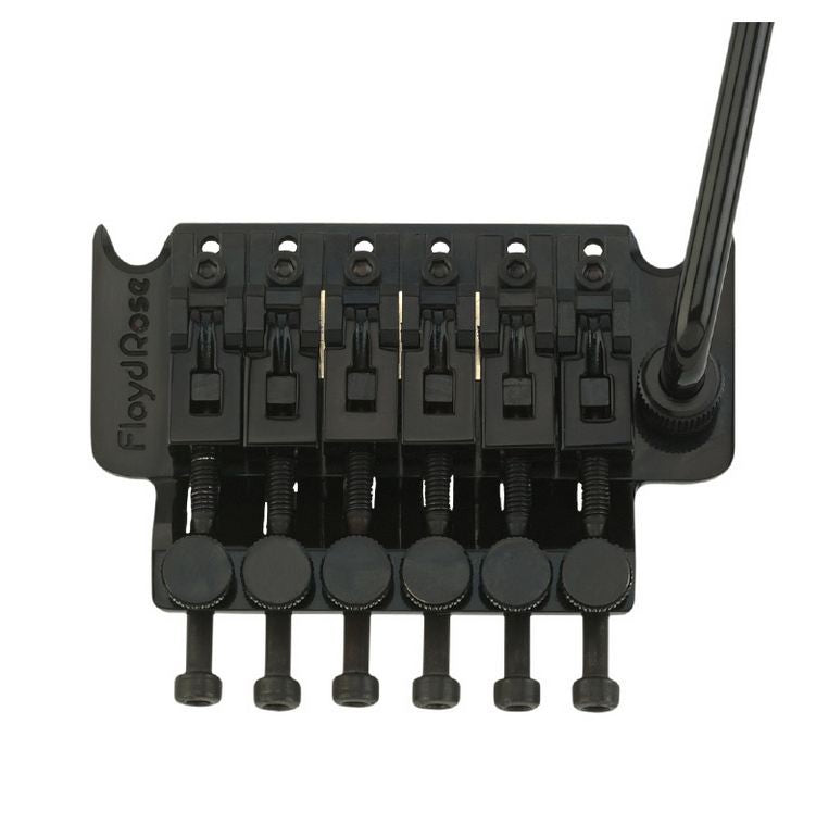 Schaller SB5200003 The Original Floyd Rose Reg Locking Tremolo System In Black Finish 1