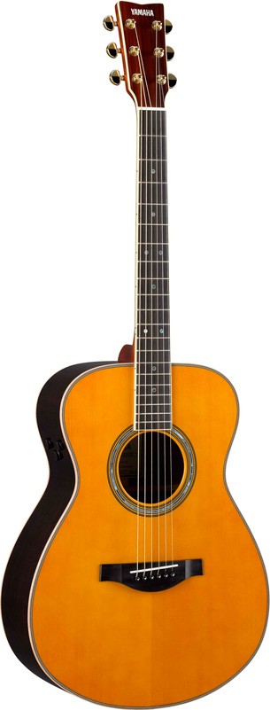 Yamaha LSTA VT Transacoustic Guitarra Electroacústica Jumbo Vintage Tint 1