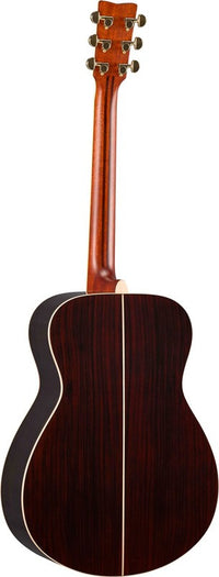 Yamaha LSTA BS Transacoustic Guitarra Electroacústica Jumbo Brown Sunburst 2