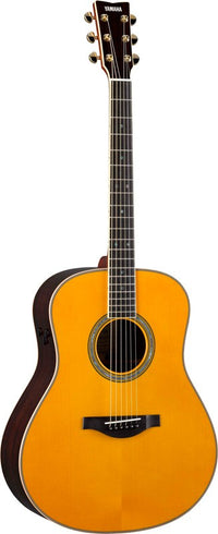 Yamaha LLTA VT Transacoustic Guitarra Electroacústica Jumbo Vintage Tint 1