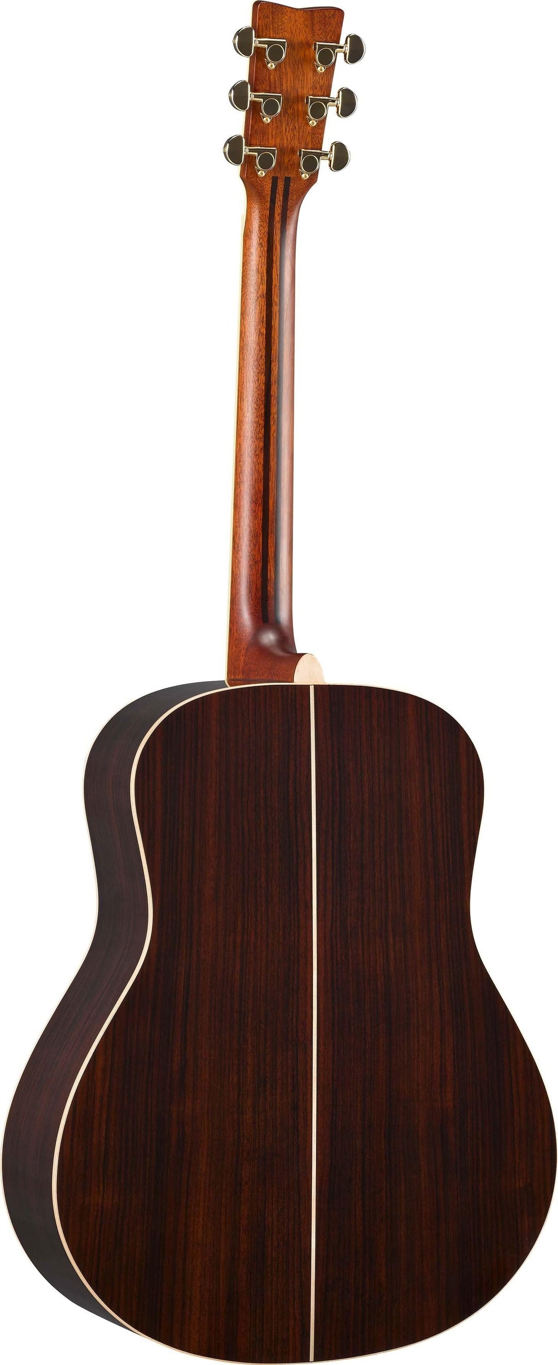 Yamaha LLTA BS Transacoustic Guitarra Electroacústica Jumbo Brown Sunburst 2