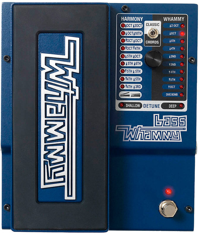 Digitech Bass Whammy Pedal Bajo 1