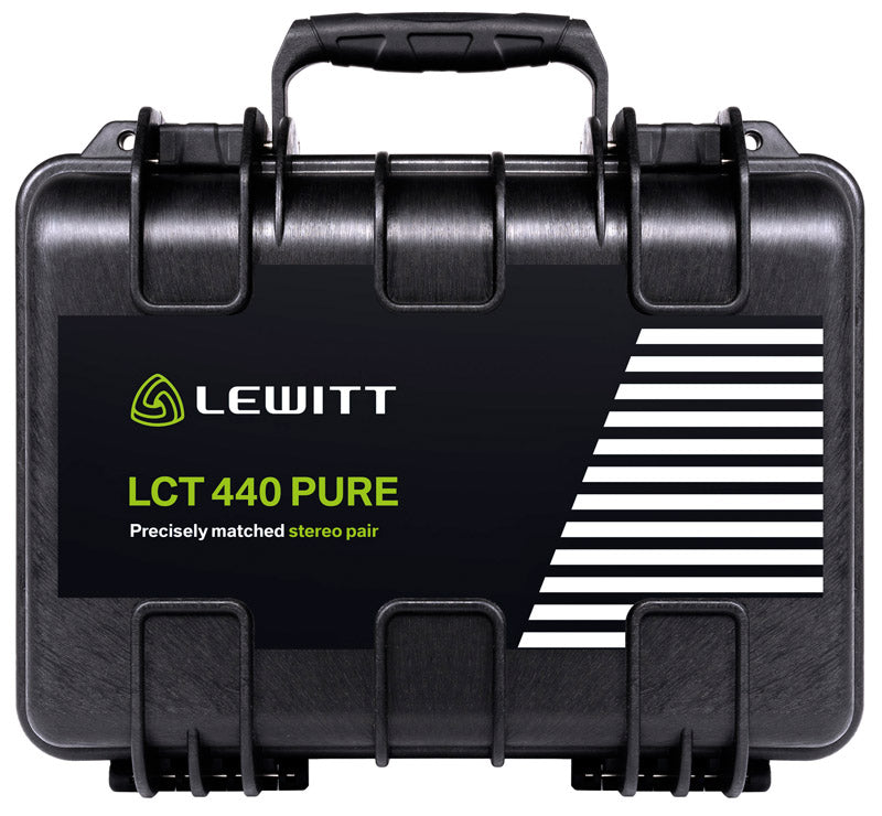 Lewitt LCT440 Pure SP Dos Micrófonos de Condensador 5