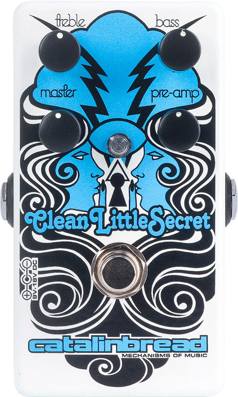 Catalinbread Clean Little Secret Pedal Overdrive 1