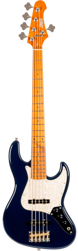 Jet Guitars JB305-DBL Bajo Eléctrico 5 Cuerdas Deep Blue 1