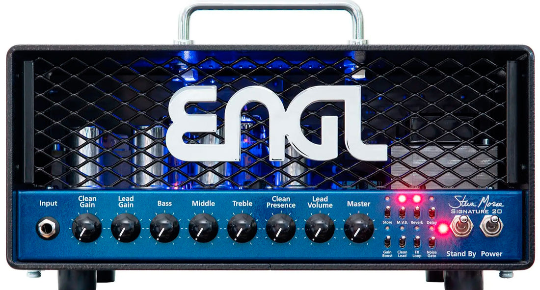 Engl E658 Steve Morse Signature Amplificador Cabezal Guitarra 1