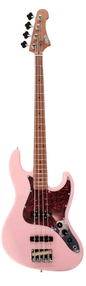 Jet Guitars JJB300-PK Bajo Eléctrico Shell Pink 1