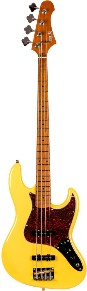 Jet Guitars JJB300-VYW Bajo Eléctrico Vintage Yellow 1
