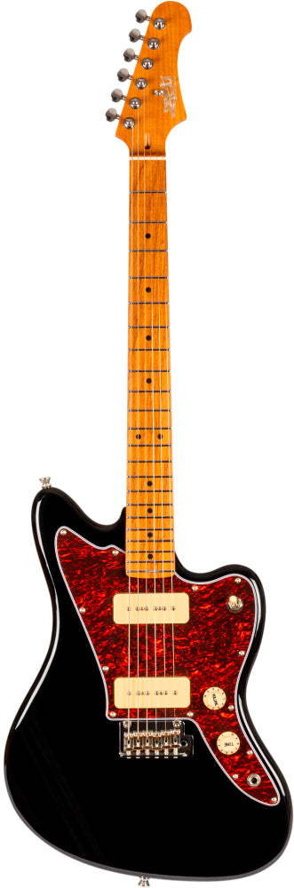 Jet Guitars JJ300-P90-BK Guitarra Eléctrica Negra 1