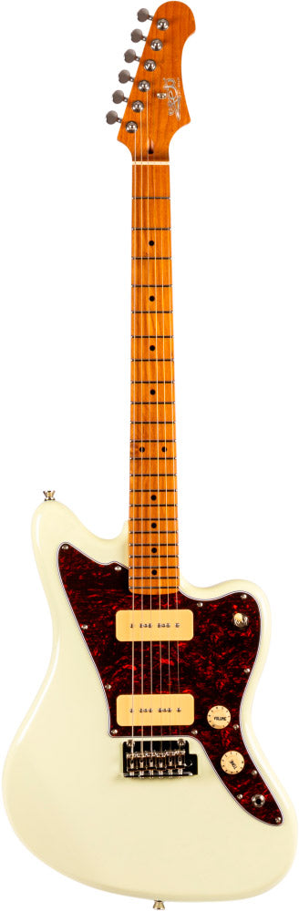 Jet Guitars JJ300-P90-OW Guitarra Eléctrica Olympic White 1