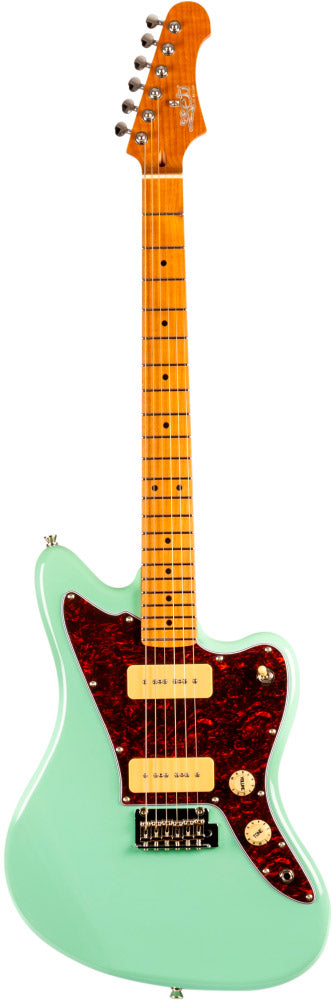 Jet Guitars JJ300-P90-SFG Guitarra Eléctrica Sea Foam Green 1