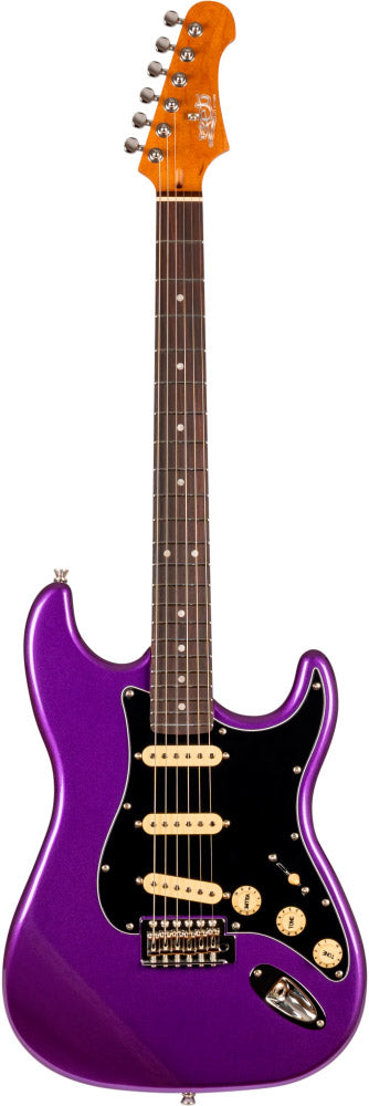 Jet Guitars JS300-PLM RW Guitarra Eléctrica Plum 1