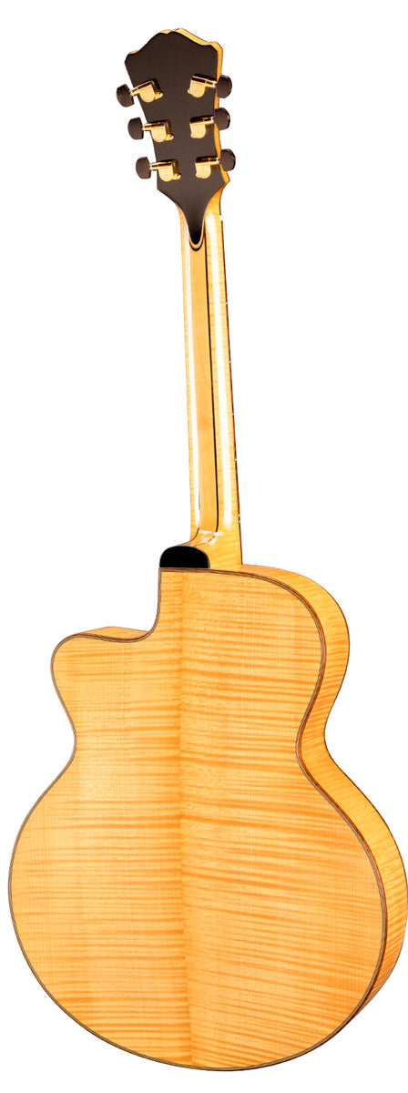 Eastman AR905CE BD TC Thermo Cured Guitarra Eléctrica Blonde 2
