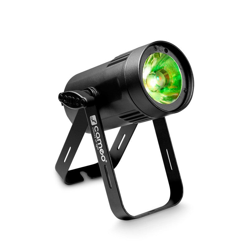 Cameo QSPOT15 RGBW Foco Compacto Led Negro 1