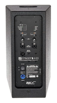 LD Systems Stinger 8A G3 Altavoz PA Activo 4