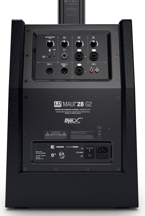 LD Systems Maui 28 G2 Sistema de Sonido Compacto 7