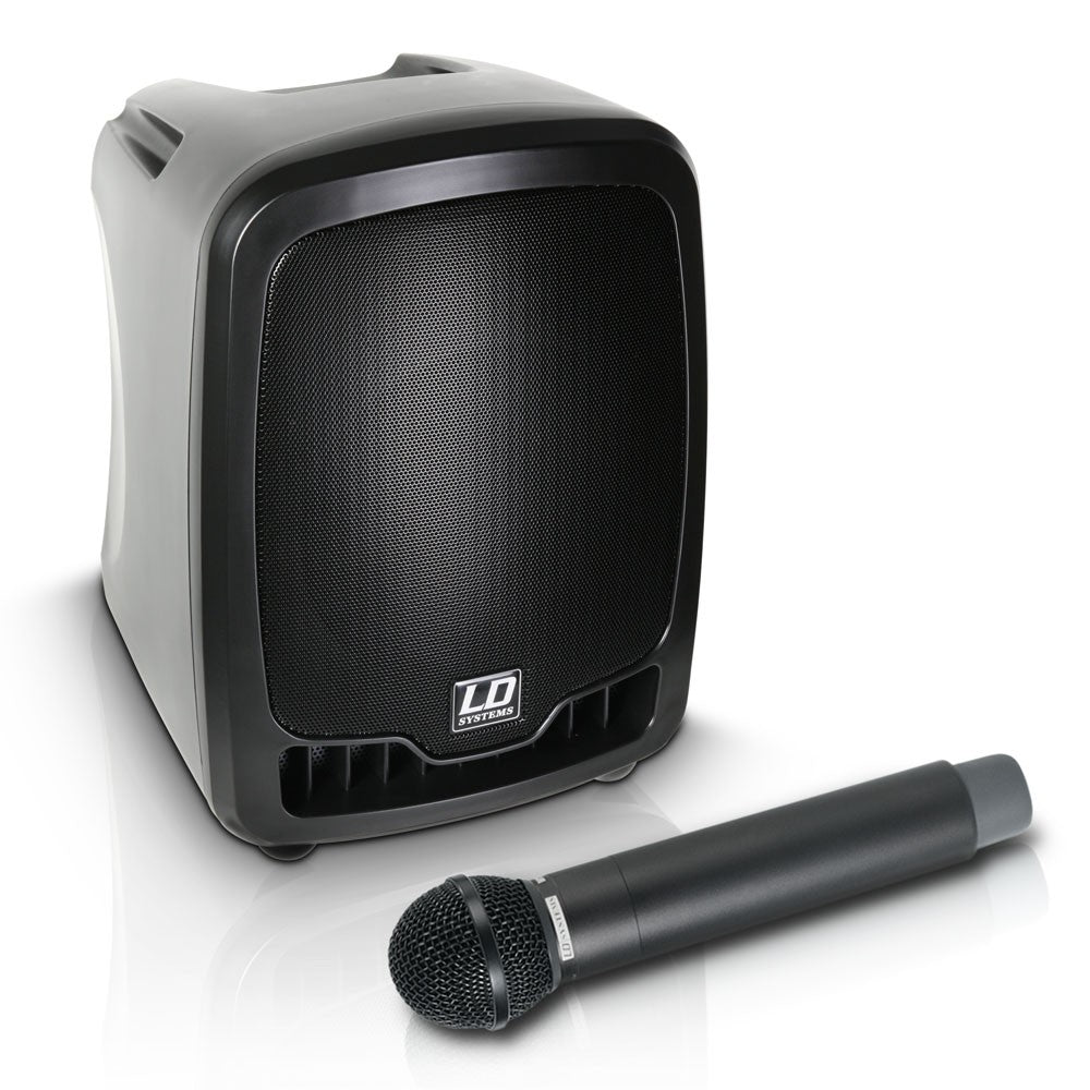 LD Systems RB65 B6 RoadBoy Altavoz de PA Portátil con Micrófono de Mano 1