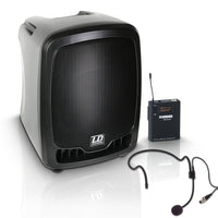 LD Systems RB65 HS B5 RoadBoy Altavoz de PA Portátil con Micrófono de Diadema 1