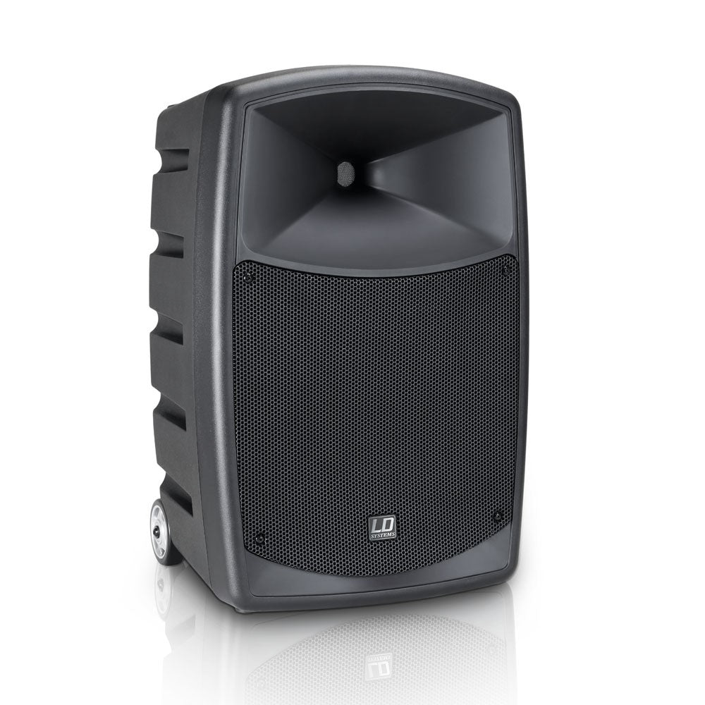 LD Systems RBUD10 B5 RoadBuddy Altavoz Bluetooth con Mezclador y Micrófono de Mano 3