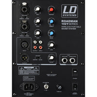 LD Systems RM 102 B5 RoadMan Altavoz de PA Portátil con Micrófono de Mano 4