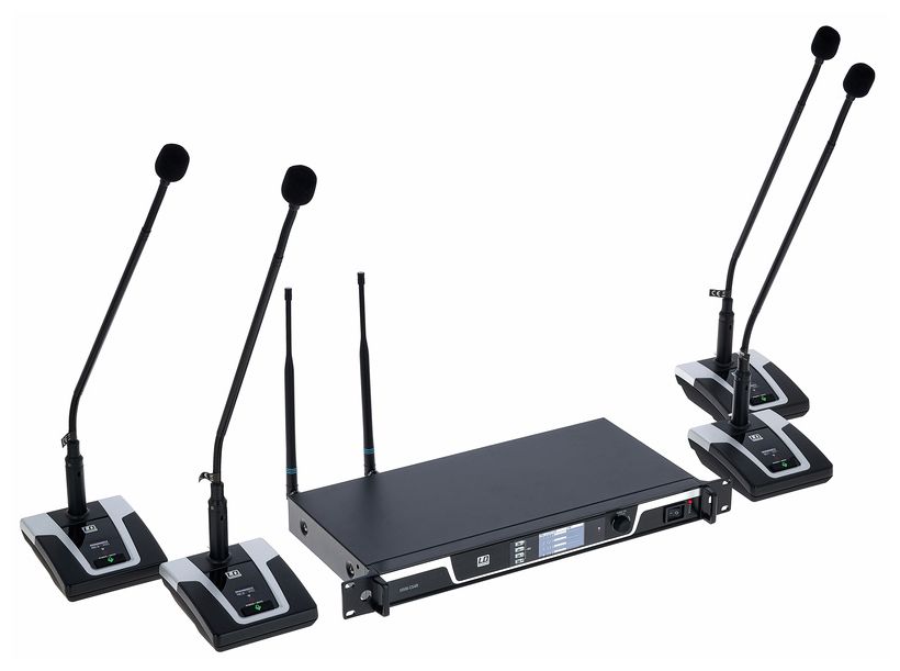 LD Systems U506 CS4 Sistema de Conferencia de 4 Canales 1