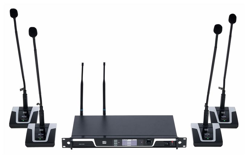 LD Systems U506 CS4 Sistema de Conferencia de 4 Canales 2