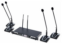 LD Systems U506 CS4 Sistema de Conferencia de 4 Canales 3