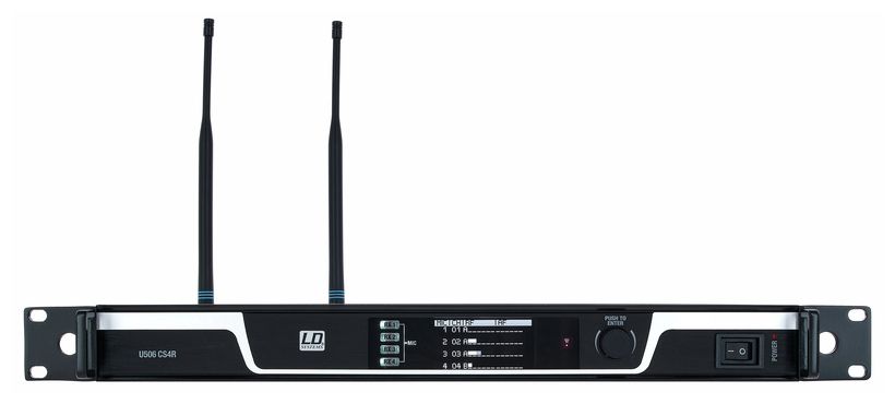 LD Systems U506 CS4 Sistema de Conferencia de 4 Canales 5