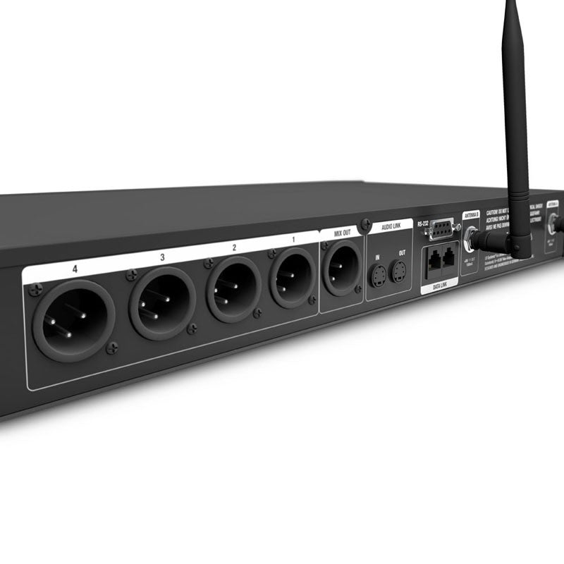 LD Systems U506 CS4 Sistema de Conferencia de 4 Canales 8