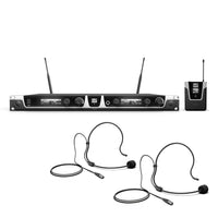 LD Systems U505 BPH2 Sistema Inalámbrico 2 Micrófonos de Diadema y 2 Petacas 1