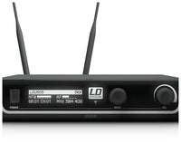 LD Systems U505 BPL Sistema Inalámbrico Micrófono Lavalier con Petaca 7