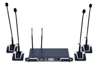 LD Systems U505 CS4 Sistema de Conferencia Inalámbrico de 4 Canales 2