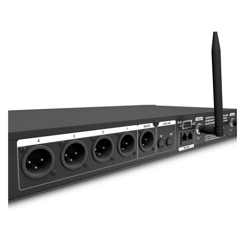 LD Systems U505 CS4 Sistema de Conferencia Inalámbrico de 4 Canales 9