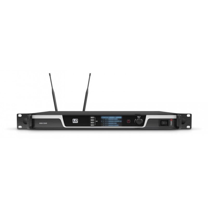 LD Systems U505 CS4 Sistema de Conferencia Inalámbrico de 4 Canales 26