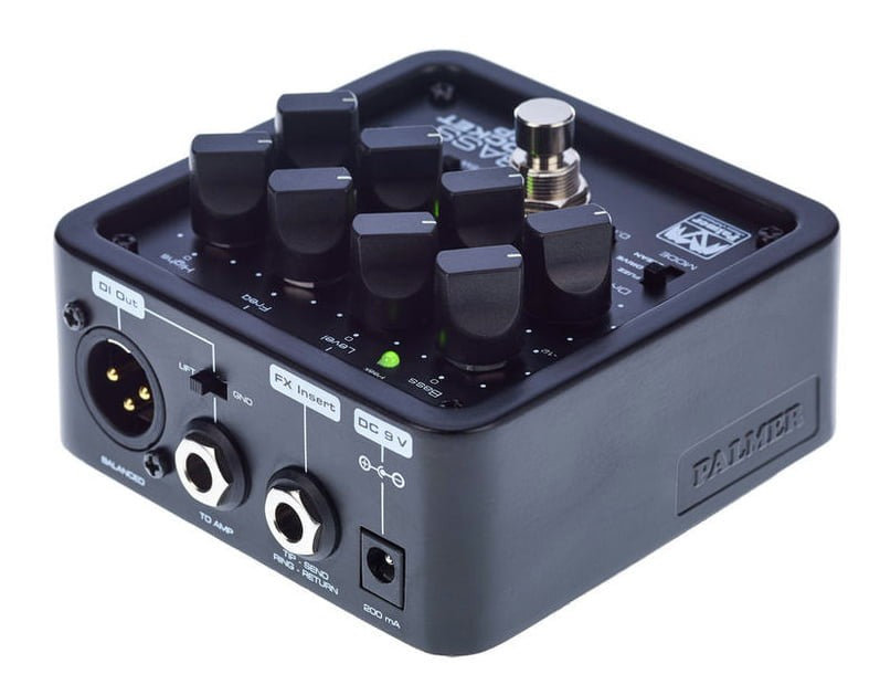 Palmer AMPBASS Preamplificador para Bajo 6