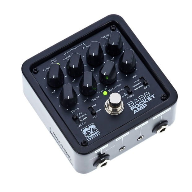 Palmer AMPBASS Preamplificador para Bajo 7