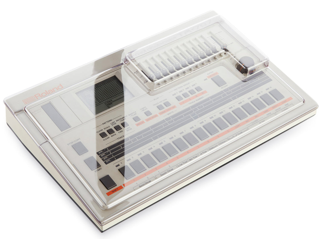 Decksaver DS-PC-TR707 Tapa Protectora Roland TR-707 1