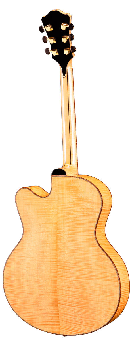 Eastman AR910CE BD TC Thermo Cured Guitarra Eléctrica Blonde 2