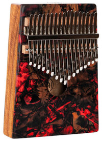 Meinl KA17LV Sound Hole Designer Kalimba Lava 1