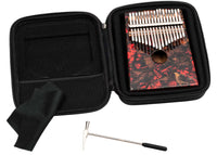 Meinl KA17LV Sound Hole Designer Kalimba Lava 2