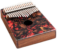 Meinl KA17LV Sound Hole Designer Kalimba Lava 3