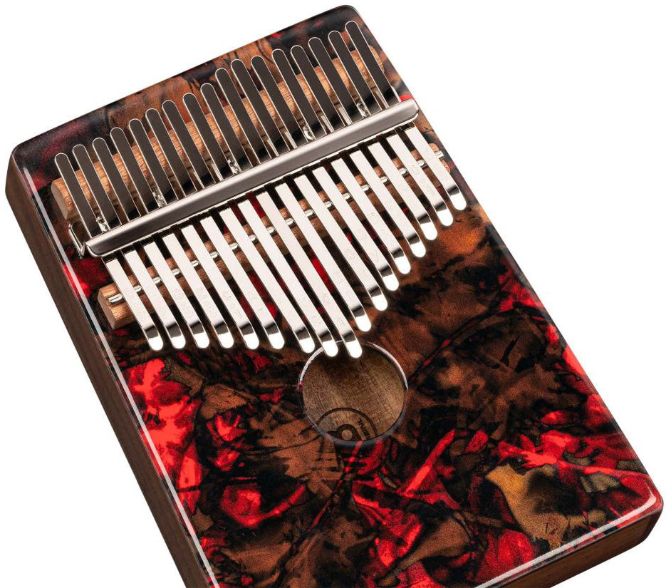 Meinl KA17LV Sound Hole Designer Kalimba Lava 5