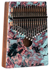 Meinl KA17CR Sound Hole Designer Kalimba Coral Reef 1