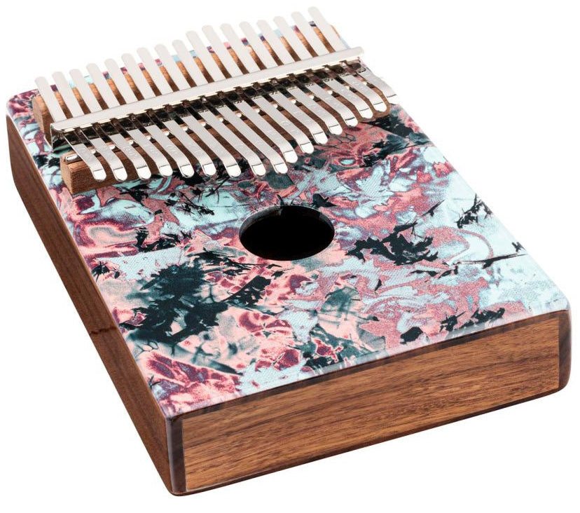 Meinl KA17CR Sound Hole Designer Kalimba Coral Reef 3